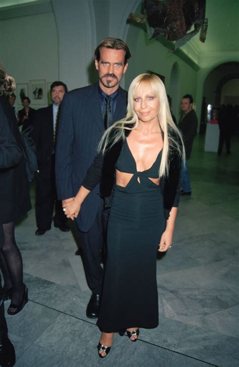 did gianni versace have a daughter|donatella versace husband paul beck.